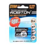 Аккумулятор Robiton HR6 2200 mAh Ni-Mh BL-2