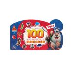 Альбом с наклейками Умка "Буба-весельчак", А5, фигурная вырубка, 100 наклеек 978-5-506-05865-6