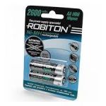 Аккумулятор Robiton R6 RTU 2600 mAh Ni-Mh BL-2