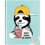 Дневник 5-11 кл. 48л. (твердый) ArtSpace "Be happy", матовая ламинация, выб. лак Дс48т_44273