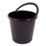 Ведро (черное) 12 л