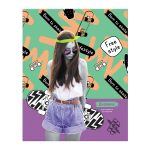 Дневник 5-11 кл. 48л. ЛАЙТ BG "Свободный стиль", матовая ламинация, выборочный лак Д5и48_лм_вл 11444