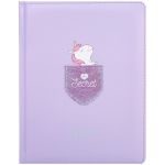 Дневник 1-11 кл. 48л. (твердый) Greenwich Line "Unicorn secret", иск.кожа, тон. блок, аппликация, ти