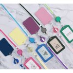 Идентификатор вертикальный 110х70 мм школьный ассорти 8 дизайнов deVENTE Simple Style