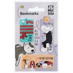 Закладки магнитные для книг, 3шт., MESHU "Best friend" MS_46728