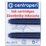 Картриджи чернильные Centropen синие, 1шт(1 баллончик)