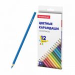 Карандаши цветные 12 цветов ErichKrause Basic