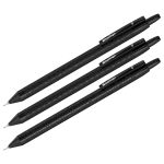 Карандаш механический Berlingo "Doubleblack", 0,5мм, с ластиком, ассорти BSk_12130