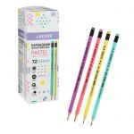 Карандаш  de Vente с ластиком НВ Pastel