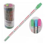 Карандаш  de Vente с ластиком НВ Таблица умножения не заточенный круглый