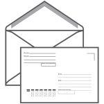 Конверт C6, Ряжская печатная фабрика, 114*162мм, с подсказом, б/окна, кл. край 4607122770499