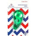 Корректор ленточный Attomex 5мм*8м, прозр.корпус, регулир. ленты Attomex