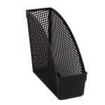 Лоток для бумаг вертикальный 1 отделение, ширина основания 100 мм, цвет черный Simple deVENTE 304350