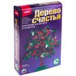 Набор для плетения из бисера и пайеток - Дерево счастья Lori "Рябинка"