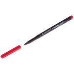 Маркер перманентный Centropen "2536" красный, пулевидный, 1мм, светостойкий 6 2536 0104