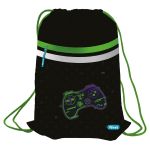 Мешок для обуви 1 отделение F?rst "Super gamer", 350*460мм, вентиляционная сеточка, светоотражающая