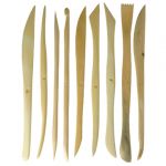 Набор стеков для пластилина 9 шт/уп