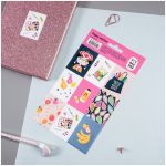 Наклейки бумажные MESHU "Art dream", 12*21см, 9 наклеек, европодвес MS_41649