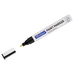 Маркер-краска OfficeSpace черная, 1-4мм, нитро-основа PM_51073