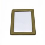 Обложка-карман для проездных билетов, ПВХ, в цветной рамке 69х92,ДПС