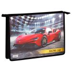 Папка для тетрадей 1 отделение, А4, ArtSpace "Racing Car", 325*230*55мм, ламинированный картон, фоль