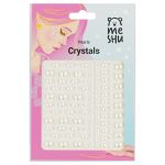 Наклейки-стразы MESHU "Pearls", 16*10,5см MS_52668