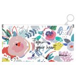 Папка-конверт на молнии Berlingo "Style", Travel size, 180мкм, с рисунком ZBn_TS211