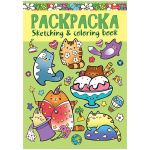 Раскраска-книжка А5 Hatber "Я рисую. Котики и их друзья", 16стр. 8Р5_20865