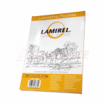 Пленка для ламинирования А4 Lamirel, 75мкм, 100л.