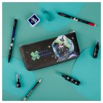 Пенал мягкий 200*85*30 MESHU "Digital", искусственная кожа MS_57806