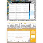 Расписание уроков с расписанием звонков А3 ArtSpace "Пиши-стирай. Draw it" 296133