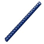 Пружины для переплета 8 мм 100 шт (50 листов) Office Kit синие