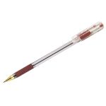 Ручка шариковая MUNHWA МС Gold красная