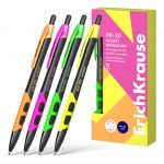 Ручка шариковая автоматическая синяя 0,7 мм грипErichKrause XR-30 Matic&Grip Accent/12/144