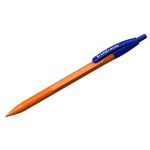 Ручка шариковая автоматическая Erich Krause "R-301 Orange Matic" синяя, 0,7мм 38512