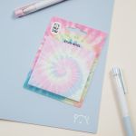 Самоклеящийся блок MESHU "Candy color", 75*75мм, 50л., европодвес, Lovely MS_87439