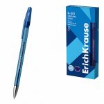 Ручка гелевая синяя 0,5 мм ErichKrause R-301 Original Gel