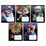 Тетрадь 12л., линия BG "Номер 1" Т5ск12 12036