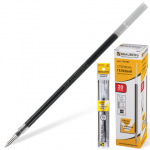 Стержень гелевый BRAUBERG,черный, 0,5