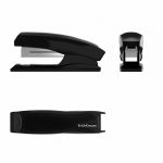 Степлер № 10 до 20 л пластиковый черный ErichKrause Elegance Classic/24
