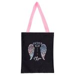 Сумка-шоппер ArtSpace"Wings", 31*39см., с карманом HB_50129