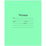 Тетрадь 12л., крупная клетка Маяк Т 5012 Т2 ЗЕЛ 6Г
