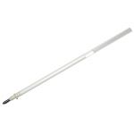 Стержень гелевый CROWN,пастель белый 0,8