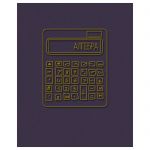 Тетрадь предметная 40 л А5 клетка скоба "Извилистая линия" - Алгебра