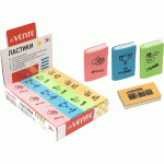 Ластик deVENTE Book цветной