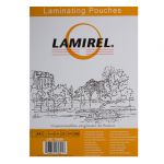 Пленка для ламинирования А4 Lamirel, 100мкм, 100л.