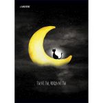 Тетрадь 80 л А4 клетка скоба "Ты не ты, когда не ты"/5/35