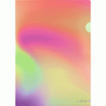 Уголок пластиковый deVENTE А4 розовый с салатовым