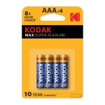 Батарейки KODAK XTRALIFE AAA LR03 алкалиновые 1,5V