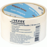 Скотч двусторонний 50 мм х 5 м deVENTE